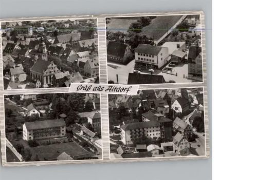 Altdorf Fliegeraufnahme