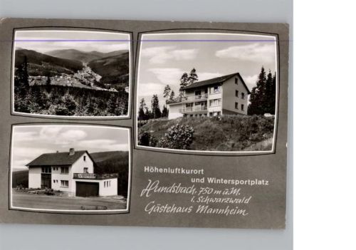 Hundsbach Pension Mannheim