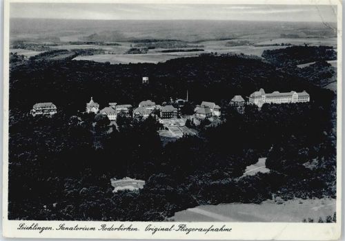 Leichlingen Fliegeraufnahme