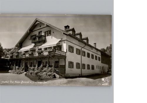 Bernried Gasthof Drei Rosen