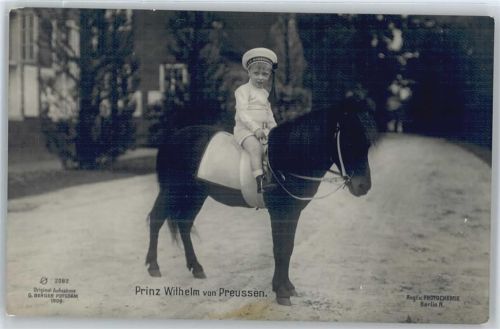 auf einem Pony