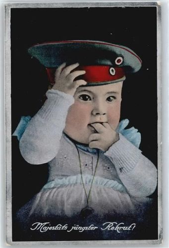 Kindersoldaten , jüngster Rekrut