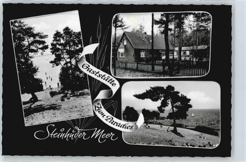 Steinhude Gasthaus zum Paradies