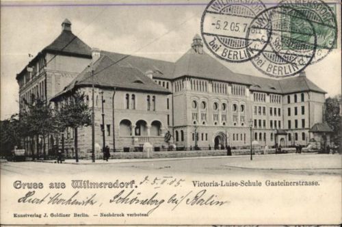 Wilmersdorf Gasteiner-Straße