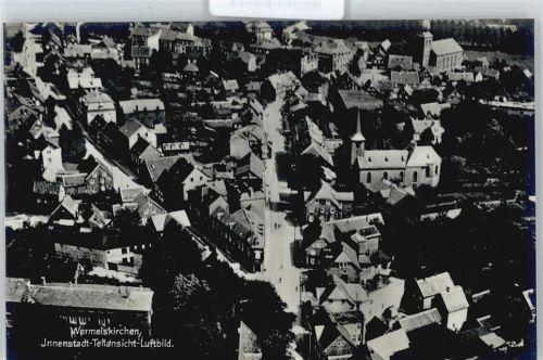 Wermelskirchen Fliegeraufnahme
