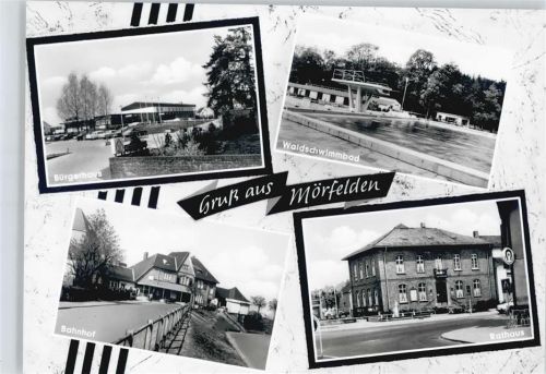 Mörfelden Schwimmbad Bahnhof