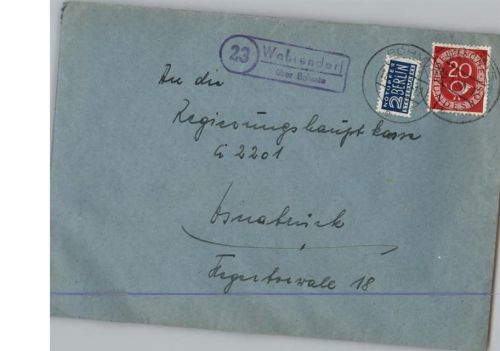 Bohmte Landpoststempel