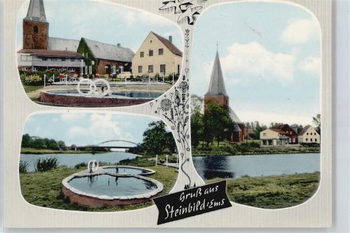 Steinbild Schwimmbad , Marktplatz