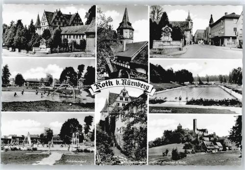 Roth Schwimmbad , Hauptstrasse