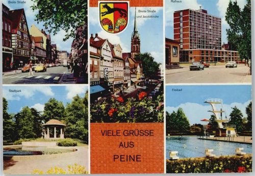 Peine Rathaus , breite Strasse
