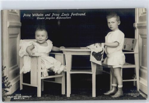 mit Prinz Louis Ferdinand