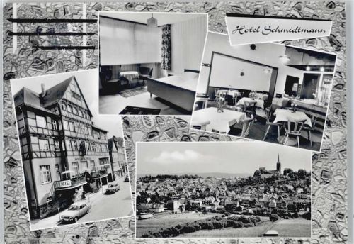 Frankenberg Hotel Schmidtmann