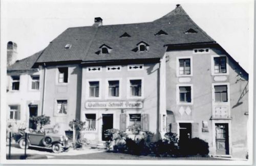 Niederemmel Foto-Karte, Gasthaus Schmidt