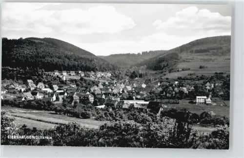 Eiershausen Berg Wald Haus Feld