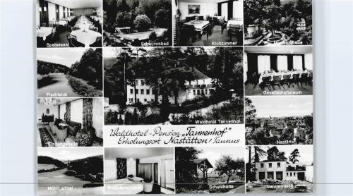 Nastätten Hotel Pension Tannenhof Schwimmbad