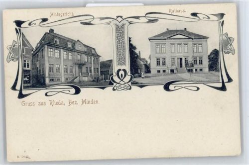Rheda Amtsgericht