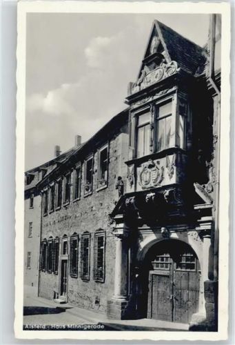 Alsfeld Haus Minnigerode