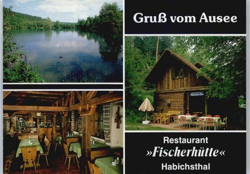 Habichsthal Restaurant Fischerhütte