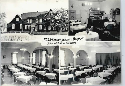 Schmiedefeld FDGB-Erholungheim