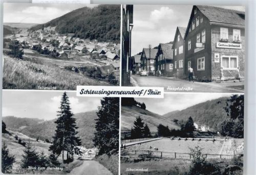 Schleusingerneundorf Hauptstrasse , Schwimmbad