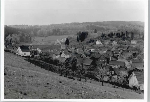 Frechenhausen Feld Haus Baum