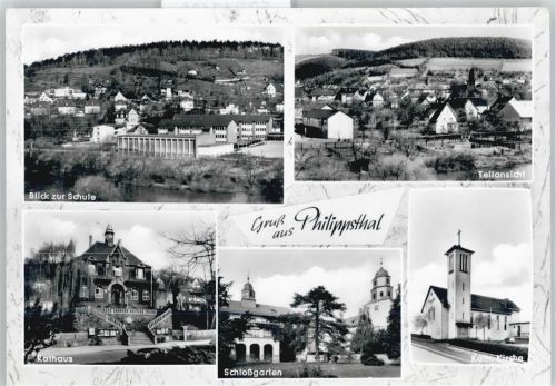Philippsthal Schule,Rathaus