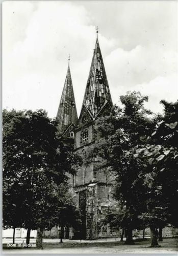 Bücken Dom Baum