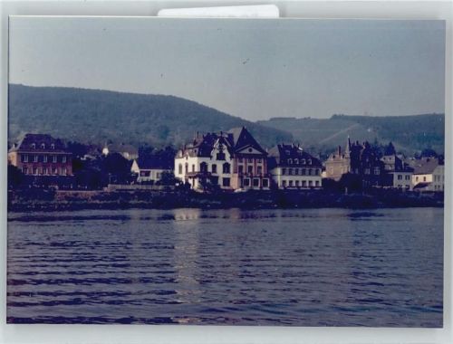 Wehlen, Mosel Foto-Karte