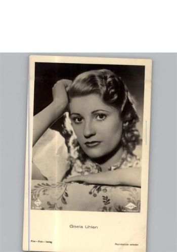 Uhlen, Gisela Film-Foto-Verlag