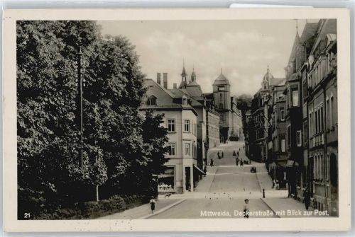 Mittweida Deckerstraße