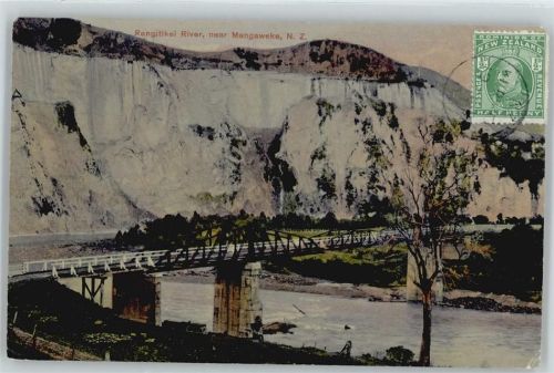 Neuseeland , Rangitikei River
