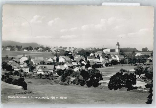 79865 W7821 Grafenhausen , Hochschwarzw