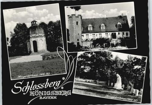Königsberg Gaststätte Schloßberg