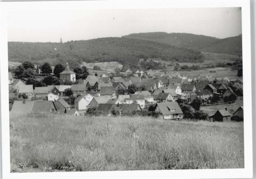 35708 W6342 Weidelbach , Dillkr - Foto Feld Haus Berg