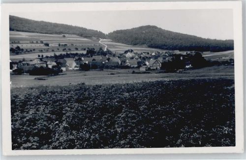 Bauerbach Foto-Karte