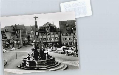 Schwabach Marktplatz , foto