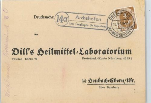 97990 W6993 Creglingen
