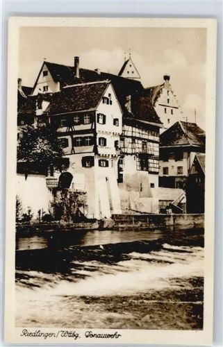 Riedlingen Donauwehr