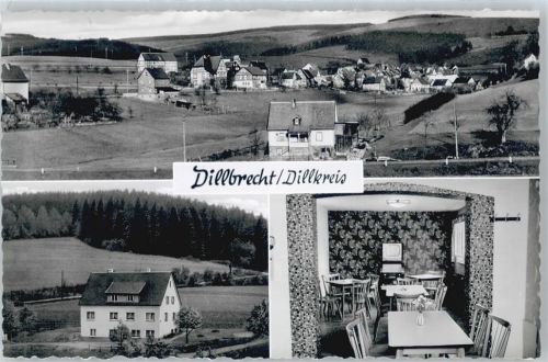 35708 W6342 Dillbrecht - Gaststätte Pension Gasser