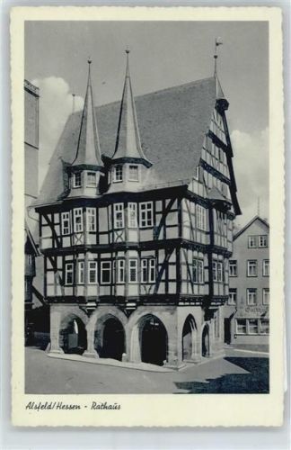 Alsfeld Rathaus