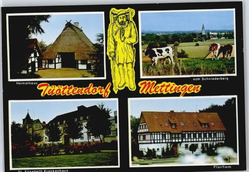 Mettingen Krankenhaus ,Pfarrheim
