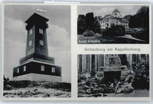 08648 O9932 Schönberg b Adorf, Vogtl