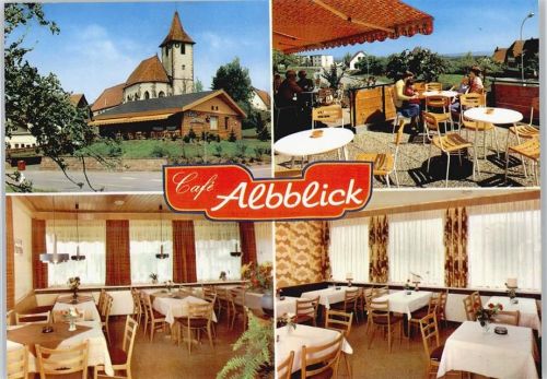 Neubulach Café Albblick