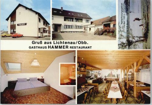 Lichtenau Gasthaus, Restaurant Hammer