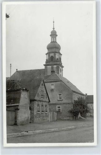 Untertheres Foto-Karte