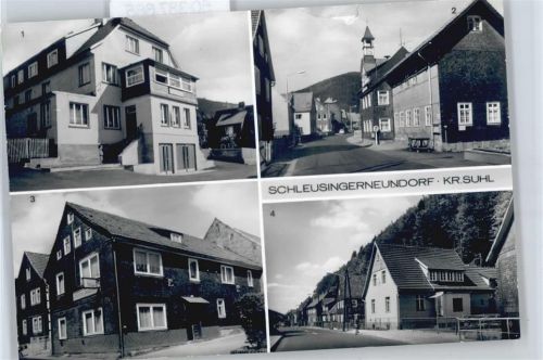 Schleusingerneundorf Hauptstrasse , Gasthaus Weidmannsruh