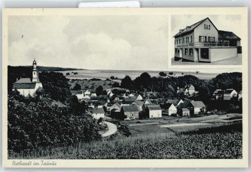 56355 W5428 Diethardt - Gasthaus Crecelius