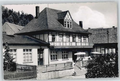 Rohrbach Konsumgaststätte Sorbitzgrund