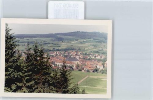 Bad Soden-Salmünster Foto-Karte