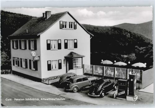 Altweilnau Cafe Pension Schönblick